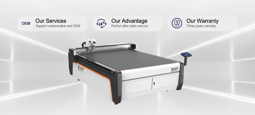 ZXT 1625V Paper Cutting Machine with Omron PLC 380V/220V 1600mm