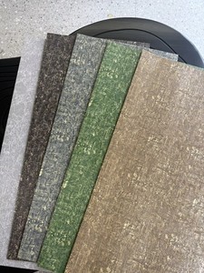 Papier peint flexible 58*3000MM Nouveautés Vert rouille Décoration intérieure Autocollant mural auto-adhésif Texture rouille <span class=keywords><strong>Surface</strong></span> intérieure - Product Image 5