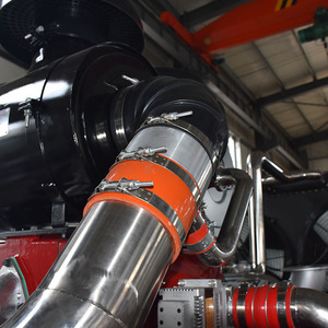 תעשייתי כוח גבוה 700kw biogas lpg טבעי מופעל גנרטור יחיד טורבינה גנרטור דיזל גנרטור 220v 700kw גנרטור - Product Image 6