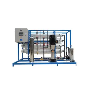 borehole salty water treatment system/salt water treatment machine/salt water treatment plant
