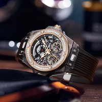 Onola 3835D Mode Silikon Wasserdichte Luxus uhr Mechanisches Skelett Automatisch Aushöhlen Leuchtende Zeiger Funktion Armbanduhr