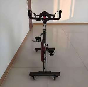 Máquina de cardio de gimnasio comercial inteligente estática interior hogar Fitness <span class=keywords><strong>bicicleta</strong></span> giratoria ejercicio <span class=keywords><strong>bicicleta</strong></span> de spinning magnética - Product Image 2
