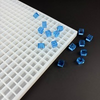 Faible coût de développement personnalisé 736 cavité Silicone bonbons gommeux moule Silicone bonbons moule de cuisson