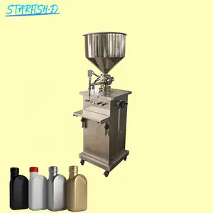 Production Machine For Small Business Semi-Automatic Honey bottling Machine Paste Sauce Shampoo Cream Ketchup Filling Machine