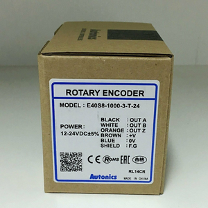 Yeni Orijinal Stokta E40S8-1000-<span class=keywords><strong>3</strong></span>-T-24 Döner Kodlayıcı Hızlı Teslimat. Endüstriyel Otomasyon Ürünü - Product Image 1