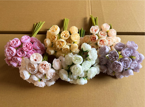Venta al por mayor <span class=keywords><strong>de</strong></span> arreglos florales falsos flores <span class=keywords><strong>lilas</strong></span> artificiales ramo <span class=keywords><strong>de</strong></span> rosas para la decoración <span class=keywords><strong>de</strong></span> la boda flores <span class=keywords><strong>de</strong></span> seda <span class=keywords><strong>de</strong></span> alta calidad - Product Image 2