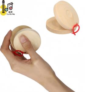 Factory Direct Sonaglio a Percussione adatto a musica didattica precoce adulti e bambini all'ingrosso in vendita nacchere - Product Image 5