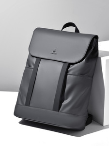 Haut de gamme hommes léger PU sac à dos élégant luxe multifonctionnel <span class=keywords><strong>ordinateur</strong></span> sac <span class=keywords><strong>pour</strong></span> voyage d'affaires fermeture éclair 30L petit - Product Image 6