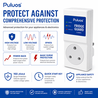 Protecteur de frigo, TV et lecteur DVD Puluos, protection contre les surtensions 220V avec défense contre les surtensions de 160 Joules