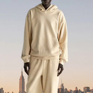 Venta al por mayor de los hombres Puff Print Hoodie Streetwear Pullover Hoodie Custom Logo Design Impresión Invierno Fabricación al por mayor - Product Image 2