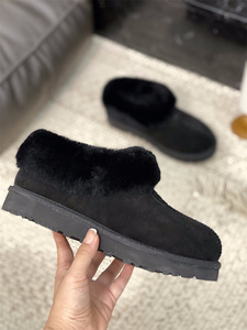 JY ULOGO <strong>Women's</strong> Casual Winter <strong>Fur-Lined</strong> Thick-Soled Versatile Comfort Sheepskin Snow <strong>Boots</strong> for Women - Product Image 5