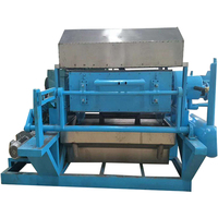Machine durable de moulage de plateau d'oeufs machine de production de plateau d'oeufs machine de plateau d'oeufs d'alvéoles