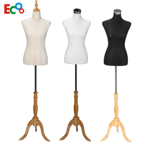 Half Body Adjustable Tailoring Mannequin Female <strong>Dress</strong> <strong>Form</strong> - Product Image 3