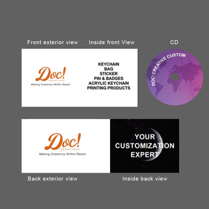 Personalizada foto personalizada canción cantante Taylors colección Cd caso inducción vinilo disco álbum llavero Nfc música llavero - Product Image 5