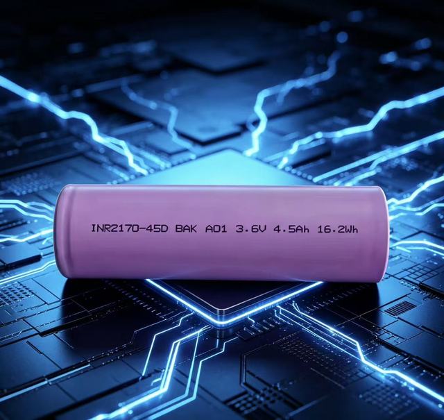 Original Grade A INR21700 45D 4500mAh High Power Lithium Ion Battery Power Cell for Household Appliance Electric Vehicle
