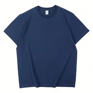 Casual Cotton Men's T-shirt Street Oversized T-shirt Custom logo Printed High-quality Men's T-shirt - Product Image 4