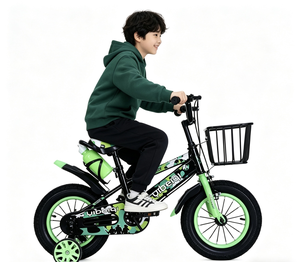 Vélo pour enfants en provenance directe d'usine - Disponible en plusieurs couleurs, tailles complètes de 12 à 20 pouces avec panier et <span class=keywords><strong>porte</strong></span>-bouteille - Product Image 1