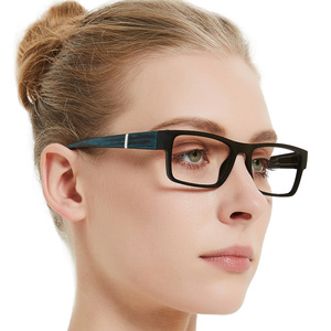 男性女性用スクエアリーディンググラスブルーライトグラスファッションアイウェア - Product Image 4