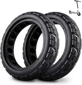 Pneu solide de 8.5 pouces pour <span class=keywords><strong>Xiaomi</strong></span> Mijia <span class=keywords><strong>M365</strong></span> scooter électrique antidérapant remplacement de <span class=keywords><strong>roue</strong></span> de pneu en caoutchouc <span class=keywords><strong>avant</strong></span>/arrière - Product Image 1