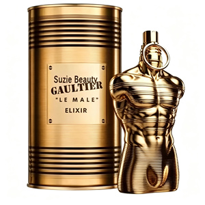 <span class=keywords><strong>Perfume</strong></span> Masculino <span class=keywords><strong>de</strong></span> Lujo en Botella Dorada <span class=keywords><strong>de</strong></span> 100 ml, Aroma a Té, Elixir <span class=keywords><strong>de</strong></span> Larga Duración en Spray, Envío Nacional - Product Image 1