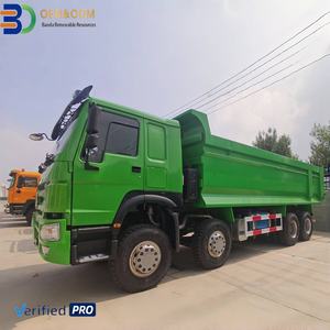 2025 B & D OEM б/у завод HOWODumpTruck, для тяжелых условий эксплуатации, для прицепа, дизельного топлива, 6x4, 8x4, тягачи с краном - Product Image 5