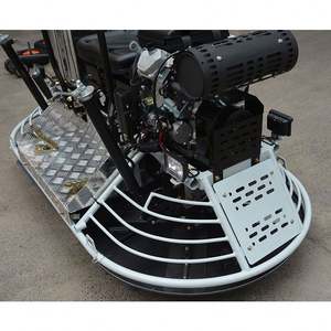 Huiteng 220V essence manuel niveleur truelle électrique vibrant béton machines tour-sur Construction Type d'entraînement truelle 1000mm bas - Product Image 4