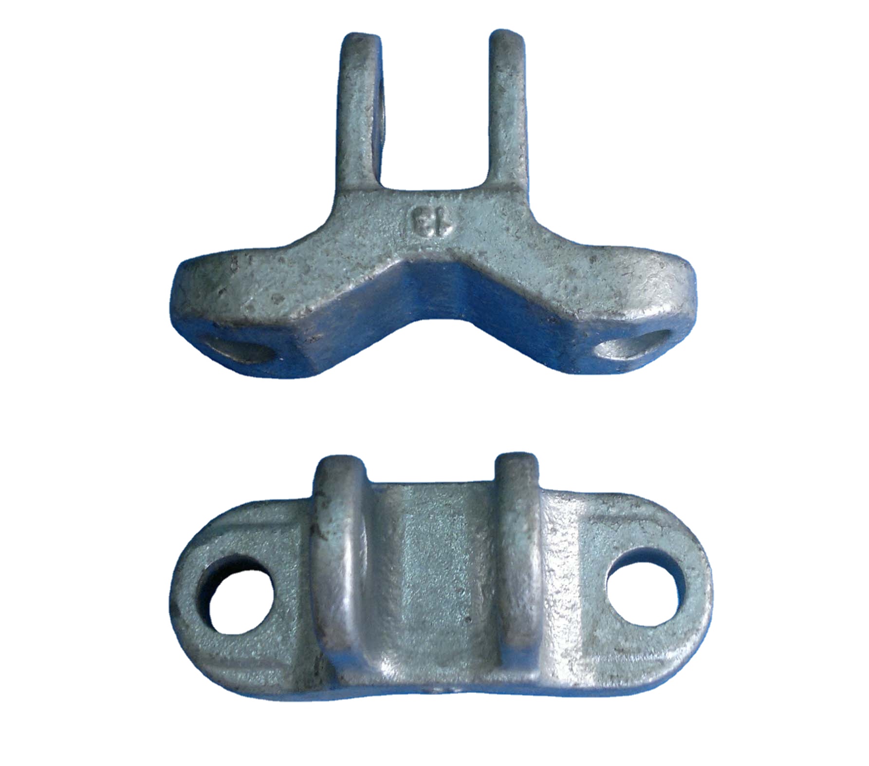 Vacuum Investment Casting Process Lost Wax Cast Zinc Alloy Heavy Duty Chain Retainer
