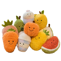 Fruit en peluche mangue pastèque fraise jouets en peluche sur mesure oreiller décoration doux en peluche