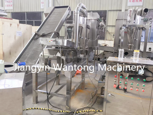 آلة طحن الفلفل الحار والقهوة الأوتوماتيكية من GY WSDF، مطحنة مطرقية للزنجبيل والبقوليات بدرجة غذائية - Product Image 6