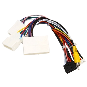 Adaptateur de faisceau de câbles d'alimentation stéréo Android 16 broches avec boîtier d'interface Canbus pour Renault Dacia Duster /<span class=keywords><strong>Arkana</strong></span> /XM3 2019 + - Product Image 2