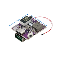 Batterie externe 22.5W avec charge rapide bidirectionnelle numérique/légère Type-C USB Support PD/QC3.0 2.0 Kits de modules électroniques