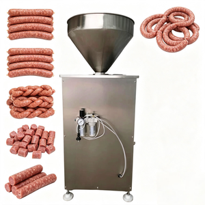 Grande Potenza di Emissione 	 Macchina Commerciale per la Produzione di Salsicce per Hot Dog 	 Macchina per la Produzione di Salsicce di Soia 	 Macchina per la Produzione di Mini Salsicce Vidios - Product Image 1