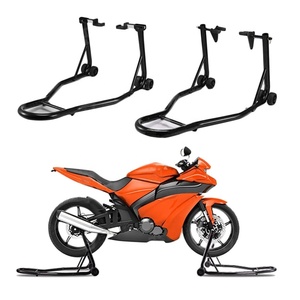 Universel 4 Types avant arrière support de <span class=keywords><strong>moto</strong></span> support d'<span class=keywords><strong>atelier</strong></span> de <span class=keywords><strong>moto</strong></span> outil de réparation support de levage pour vélo de rue Sport vélo - Product Image 2
