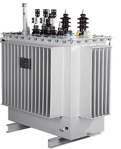 Transformador de distribución de energía sumergido en aceite 33kv 2000kva