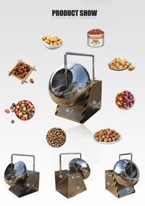 Máquina Profesional para Procesar Alimentos, Mezcla <span class=keywords><strong>de</strong></span> Sabores para Refrigerios, Recubrimiento <span class=keywords><strong>de</strong></span> <span class=keywords><strong>Harina</strong></span>, Almendras, Anacardos, Cacahuetes, Chocolate y Azúcar - Product Image 5