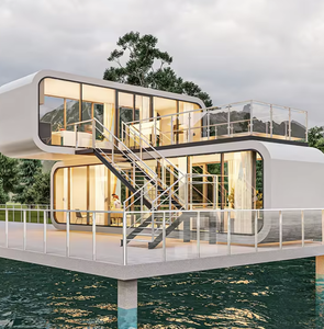 مصنع محترف: كبسولة أبل كابين، منزل فاخر مسبق الصنع، بيع مباشر، خدمة ممتازة - Product Image 5