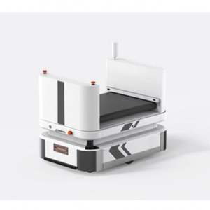Robot AMR de 0,6 toneladas, carro de transporte de logística inteligente, último almacén, móvil y autónoma - Product Image 4