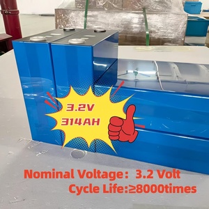 WHブランド広東省起源リチウム鉄リン酸電池3.2V 314Ah 280Ah 100Ah高容量8000 - Product Image 2