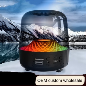 Cross-Biên Giới Nổ Phong Cách Tráng Men Pha Lê Loa Siêu Trầm Cho <span class=keywords><strong>Bluetooth</strong></span> Loa Sáng Bầu Không Khí Hiệu Quả Ánh Sáng Quà Tặng Cho Máy Tính U - Product Image 5