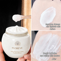 Lait Essentiel Sculptant Anti-Âge Instantané Effet Bandage Blanc 100ml Crème Visage Émulsion Hydratante Éclaircissante Raffermissante et Liftante