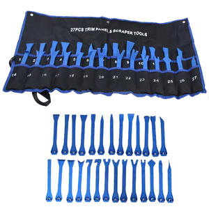 Garniture <span class=keywords><strong>de</strong></span> carrosserie panneau <span class=keywords><strong>de</strong></span> porte Auto tableau <span class=keywords><strong>de</strong></span> bord 27 pièces jeu d'outils <span class=keywords><strong>de</strong></span> Garage - Product Image 3