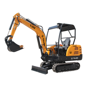 Mini Excavadora de 2200 kg de Gran Potencia para Excavación y Trabajos en Techos, Ideal para Construcción y Agricultura - Product Image 4