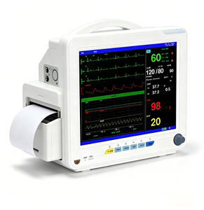 Moniteur patient 6 paramètres 12,1 pouces |   Moniteur <span class=keywords><strong>de</strong></span> signes vitaux multi-usages pour soins humains et vétérinaires - Product Image 1
