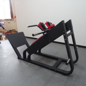 Machine de musculation professionnelle en métal pour <span class=keywords><strong>hack</strong></span> squat et leg press – Équipement de fitness durable pour les jambes - Product Image 4