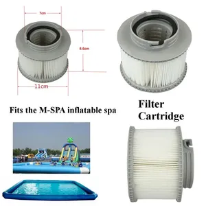 Cartucho de Filtro Redondo para Piscina de Plástico FD2089 <span class=keywords><strong>MSPA</strong></span>, Repuestos Populares de 110 mm de Diámetro - Product Image 6