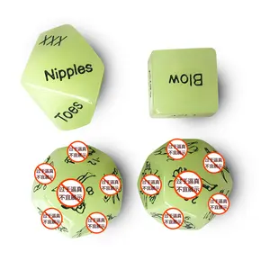 Playing Dice Party Dice Game Dice for Lovers Valentine's Day Gift for Party bacherette Party Wedding Sex Toys