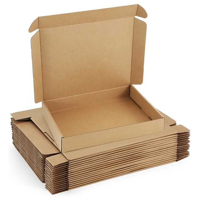 Cardboard-Boxes-for-Packaging Shipping Boxes for Packing Small Business Corrugated Box Mailers for Book Shoes Gift Mailing