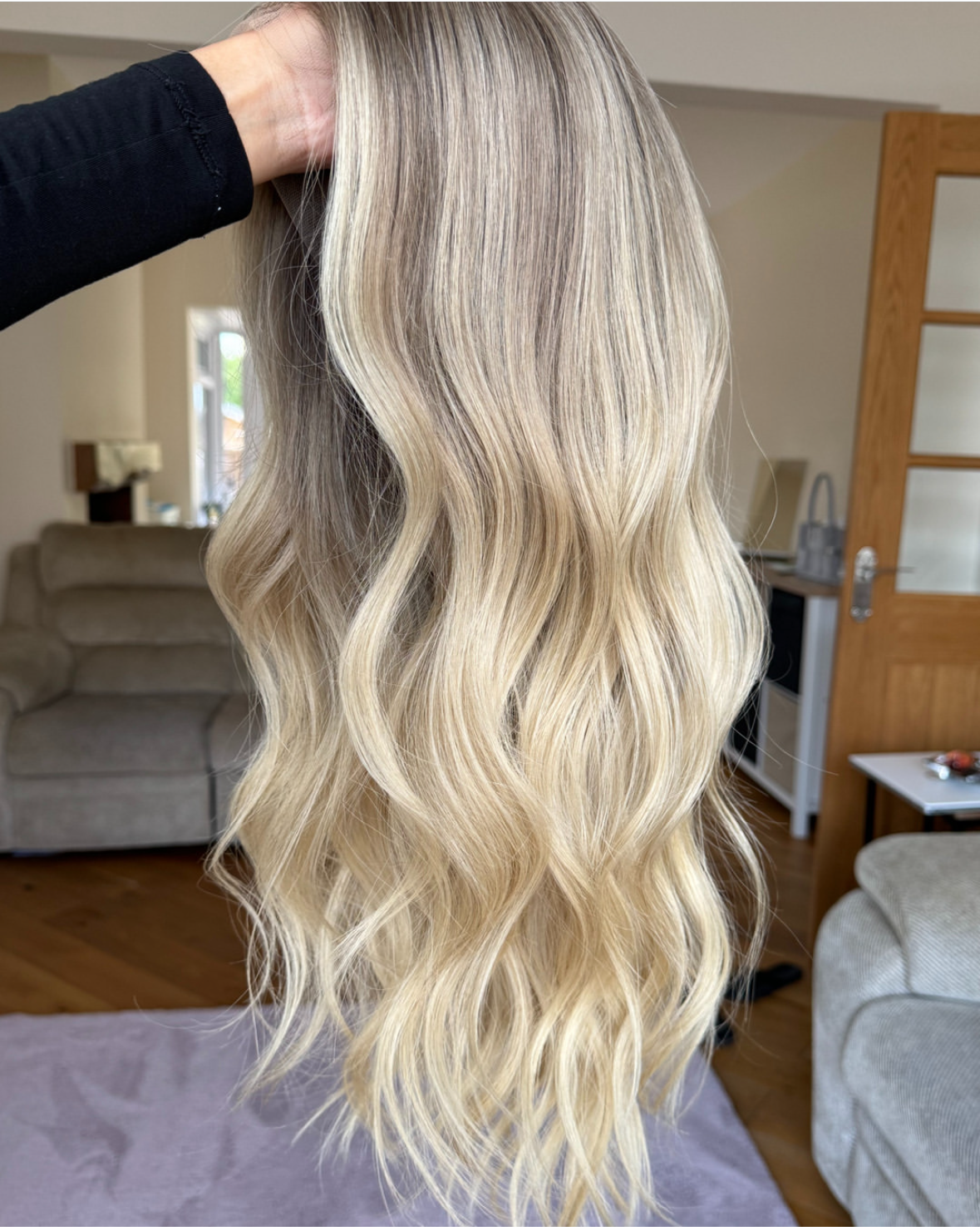 Light Blonde Highlight 1