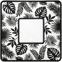 Tapis de Mahjong Style Naturel Américain, Plusieurs Tailles, Bord en Caoutchouc de Haute Qualité, Design Imperméable Cousu