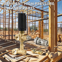 Pompe à haute pression avec soupape de dérivation VR3B 300 bar 250 bar AR PUMP INTER PUMP Soupape de décharge